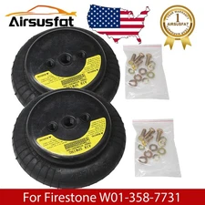 Air Suspension Spring Bellow Bag Assembly Fit Firestone W013587731 W01-358-7731