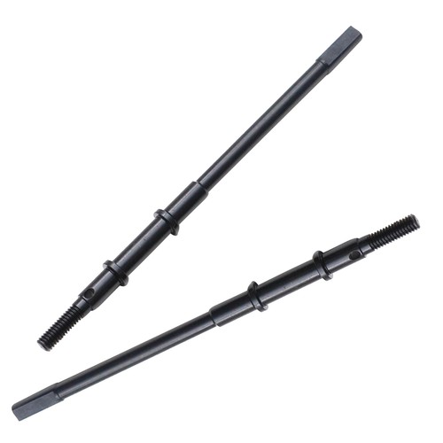 1Pair 1:10 RC Steel Front/Rear CVD Drive Shafts For AXIAL SCX10 II 90046 90047 - Picture 7 of 12