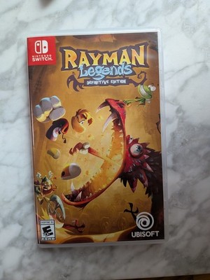 Rayman Legends - Definitive Edition - Nintendo Switch