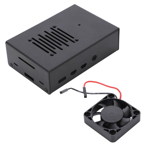 CPU Cooling Fan Heat Dissipation Fan W/ Case Shell For 4B✈ - Bild 4 von 12