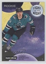 2022 Synergy Light Up The Night Rookies Neon Yellow /699 Thomas Bordeleau 1f0a