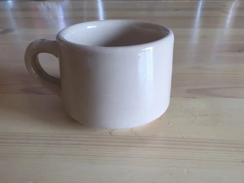 TEPCO Vintage Midcentury Diner Restaurant Ware Short Coffee Mug MCM VG