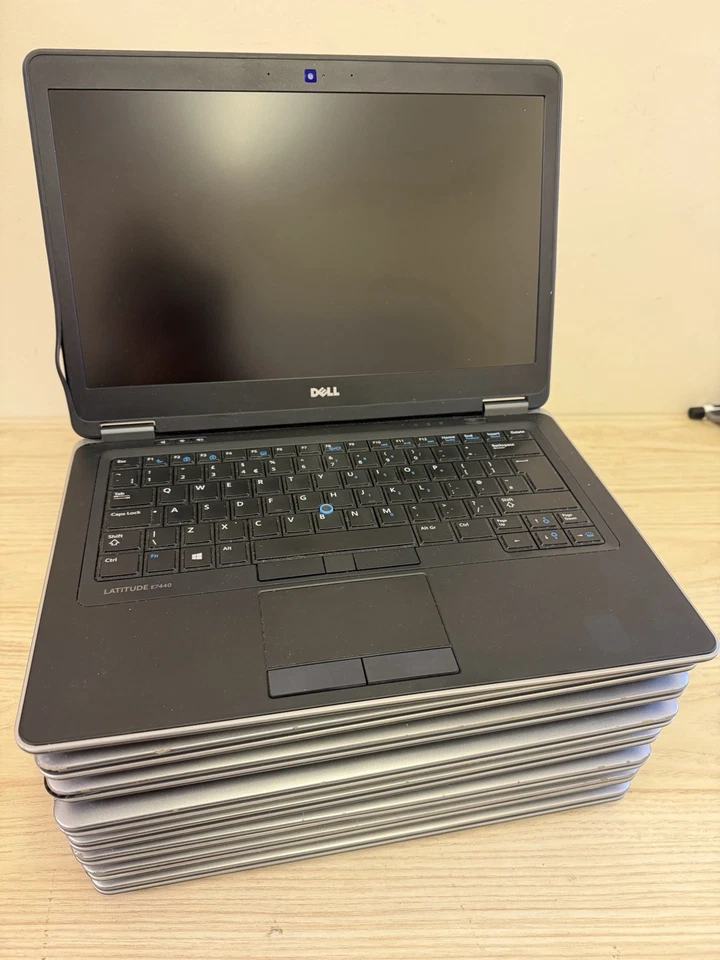 JOB LOT 8 x Dell Latitude E7440 Laptops Intel Core i5 4/8GB RAM Tested #L56 - Image 3 of 4