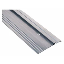 National Guard 896N-36 Door Bumper Threshold, Fluted Top, 3 Ft. L