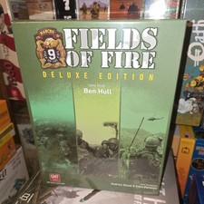FIELDS OF FIRE DELUXE EDITION | GMT Games | Solo