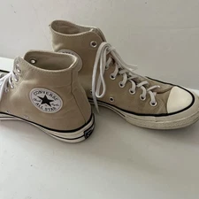Converse Chuck Taylor All Star Men 7.5 Women 9.5 Khaki  & White