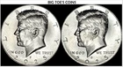 2025 P&D  KENNEDY HALF DOLLARS, VERY BEAUTIFUL COINS, FAST SHIPPING