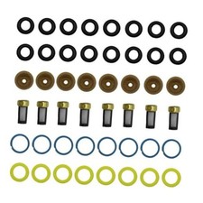 Fuel Injector Seal Kits Universal Repair Set 48 Pcs