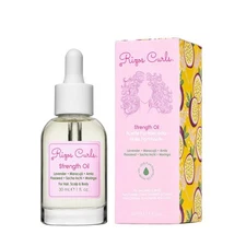 Rizos Curls Strength Oil, Promote Stronger, Longer & Thicker Hair, Improve Split