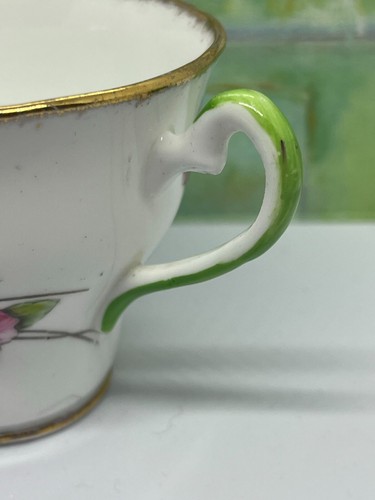Salisbury "Sweet Pea" Trio Teacup Set – Fine English Bone China! - Picture 19 of 24