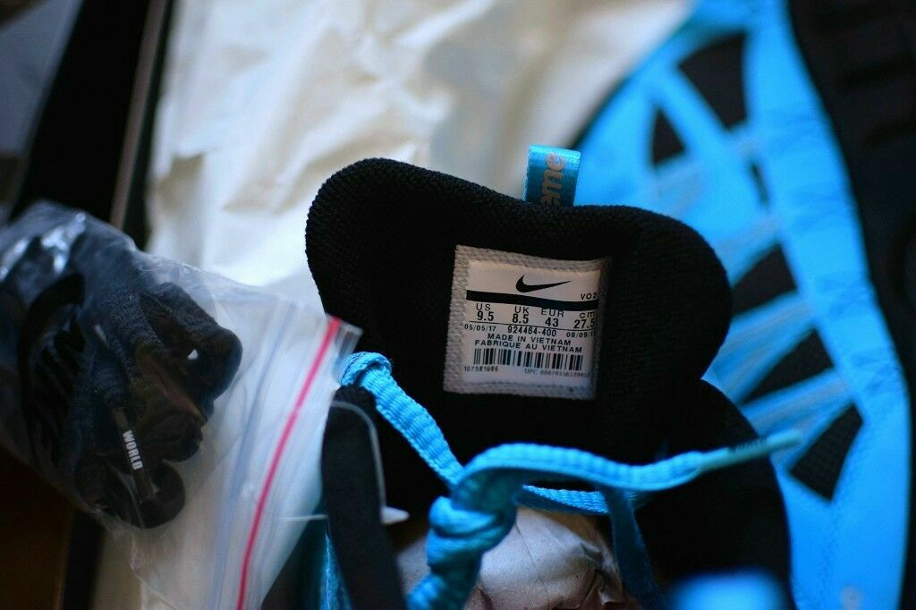 【新品】SUPREME × NIKE AIR HUMARA BLUE Buy Nike Supreme x Air Humara 17 'Blue' - 924464 400 | GOAT