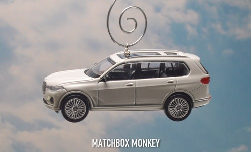 2017-2022 BMW X7 Custom Christmas Ornament 1/64 4 Door xDrive 40i SAV SUV G07 - Picture 2 of 10