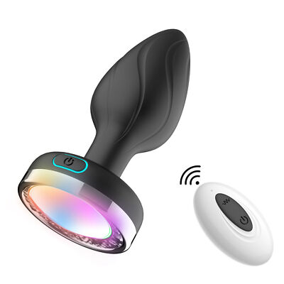 7 Modes Waterproof Wireless Remote Control Invisible Vibrating Pantie Bullet Toy
