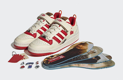 adidas FORUM HOME ALONE EUR 44 US 9,5 UK 9 NEU & UNGETRAGEN OVP inkl Zubehör!