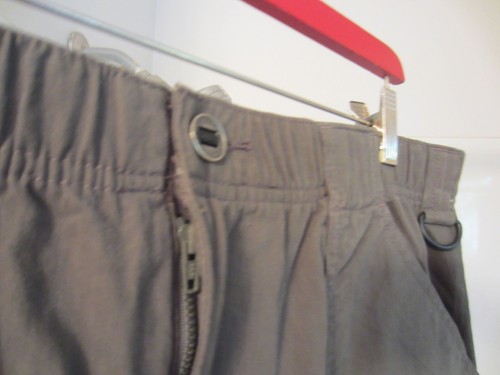 NWT QUANTITY TWO PAIRS men's utility pants Hagar Outer Rim Wear #861 olive color - Picture 3 of 15