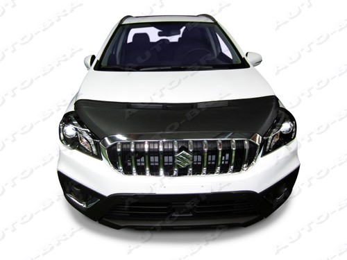 Car Bonnet Mask Hood Bra fits Suzuki SX4 S-Cross 2017-2021 NOSE FRONT NOSE MASK - Bild 2 von 5