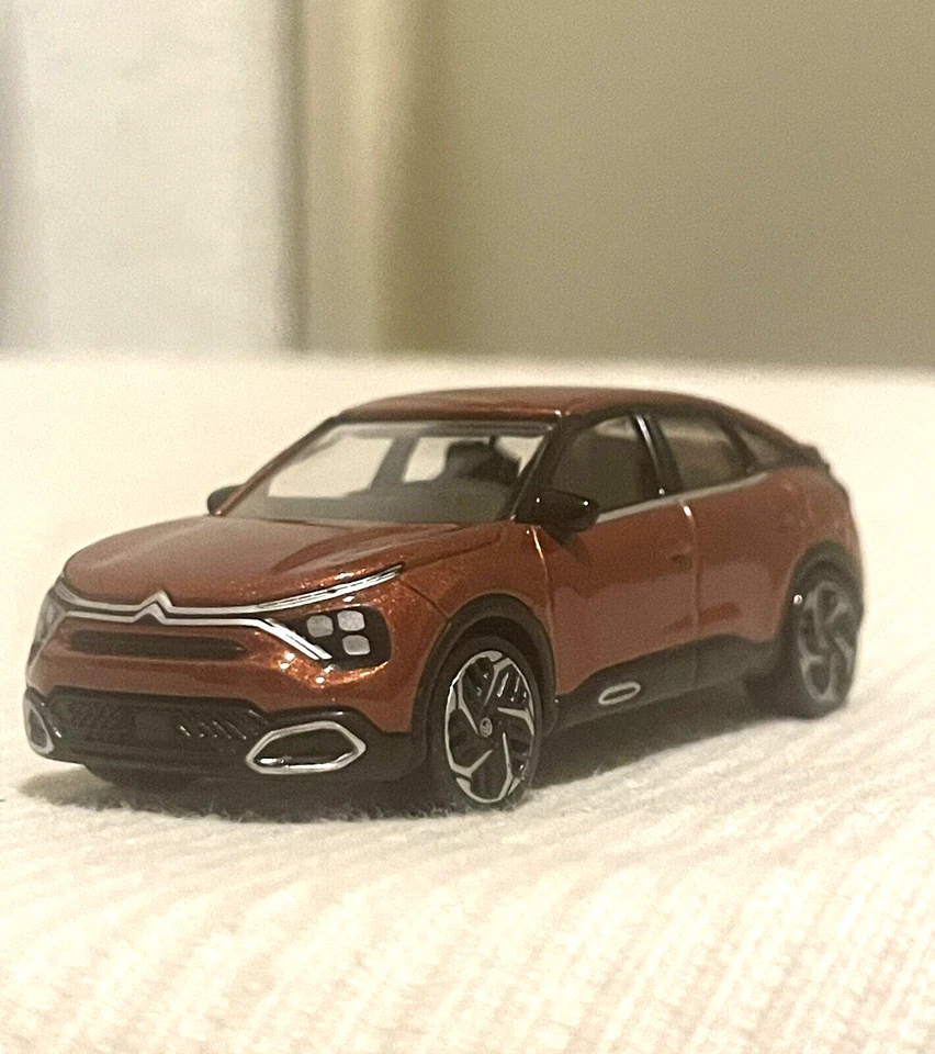 Modellino Norev Citroen C4 3 III 1:64 1/63 3 Inches Auto Nuova Senza Scatola - Immagine 2 di 4