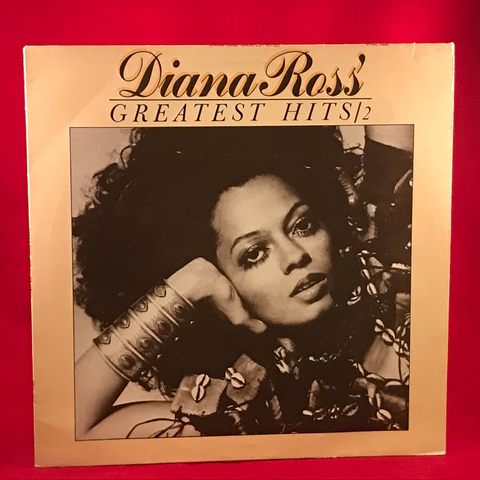 Diana Ross Greatest Hits Vol 2 1976 UK Vinyl LP Motown Best Of Collection