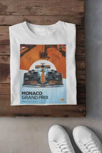 Monaco Grand Prix T-Shirt, Race T-Shirt, Moto GP shirt,Racing Tee,Monaco Top F1