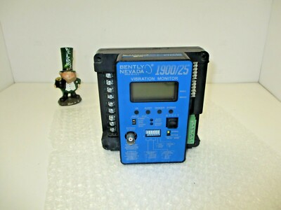 Bently Nevada GE 1900/25-03 Vibration Monitor, Asset Condition Monitoring