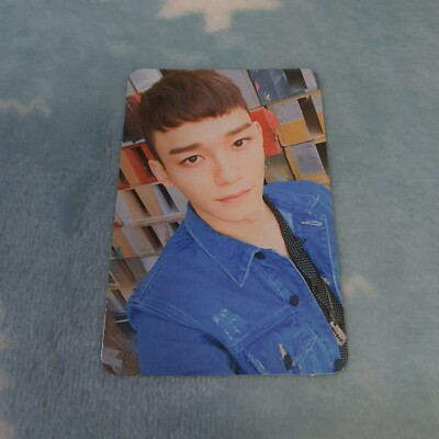 EXO-CBX 1st Mini Album Hey Mama! Chen Type-B Photo Card Official K-POP(10