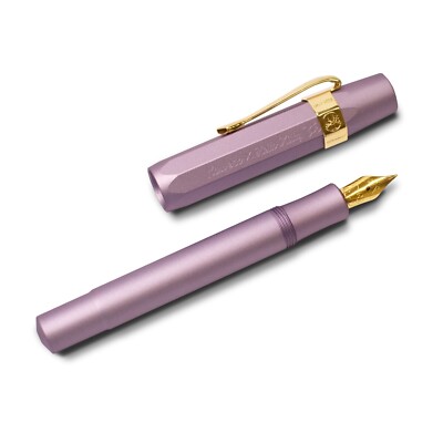 Kaweco X Hello Kitty AL Sport Fountain Pen 50th Anniversary Edition LILAC, Fine