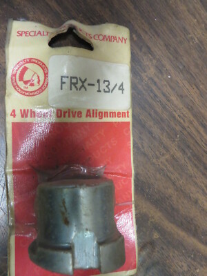 SPC specialty products company 4x4 ALIGNMENT BUSHING 1-3/4 degrees # FRX 1-3/4