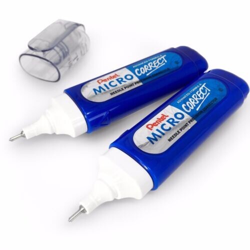 Pentel Micro Correct Correction Pen – Fine Point – Pack of - Main Image