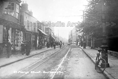 Qml-15 St Marys Street, Southampton, Hampshire. Foto