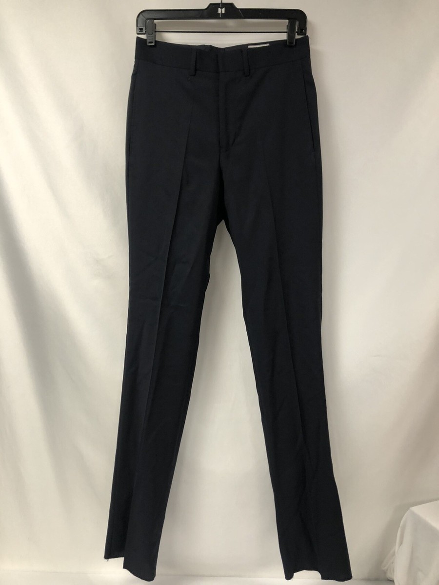 Pantalon De Costume Homme CYRILLUS 100% Laine – Taille 36, Bleu – Neuf Avec étiquettes