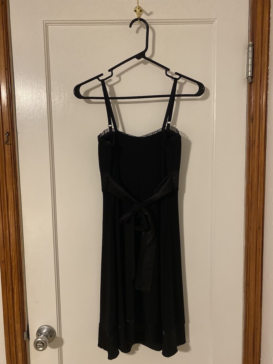 Simple Black Formal Dress - By Taboo Size Medium | eBay Simple Black Formal Dress - By Taboo Size Medium | eBay