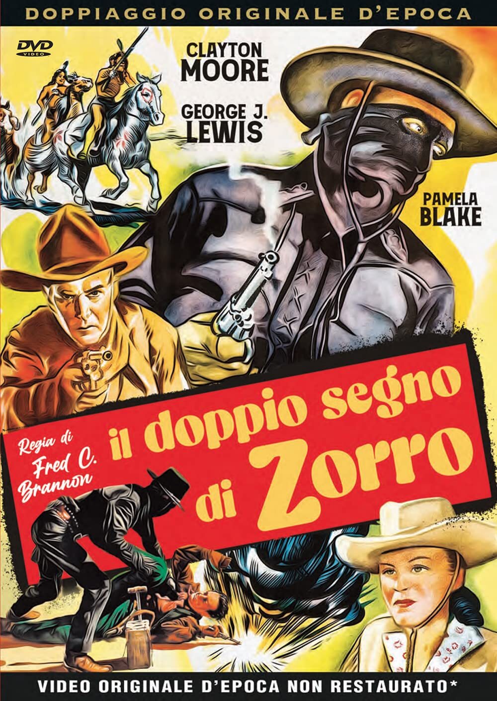 Dvd Doppio Segno Di Zorro (Il)