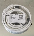 PPC HSD KIT Coax Jumpers, Cat 5e Jumper 2-Way Splitter Pack NEW CH-SIK-DATA-02
