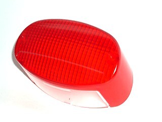 Feu arrière pour Yamaha YFZ 450 de 2003 à 2005 cabochon de rechange rouge en ABS
