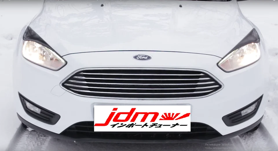 for Ford Focus eyebrows eyelids eye line eyelash 2014-2019 Set - Изображение 3 из 4