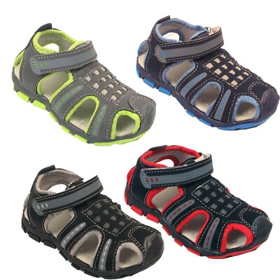 Jungen Outdoor Sandalen Kinder Freizeit Komfort Sommer Strand Wandern Sportschuhe Größe 
