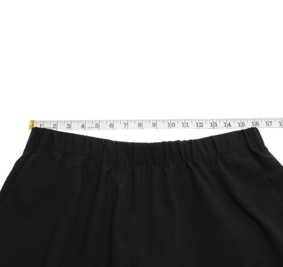 Pantalones Lafayette 148 mezcla de poliéster Murray talla grande en negro liso Foto 3 de 4