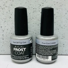 Artistic Colour Gloss - Frost Top Coat - 0.5 oz Soak Off Gel Polish #2100000