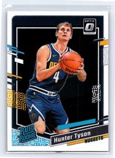 2023-24 Panini Donruss Optic - Rated Rookie #201 Hunter Tyson (RC)