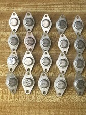 Mororola 2N3054, T0-66 NPN Power Transistors