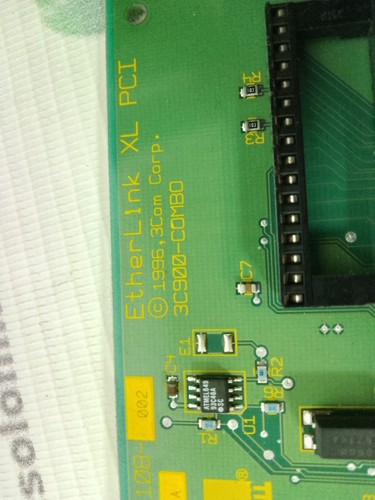 3Com 03-0108-002 Rev A PCI Ethernet Card 3C900-COMBO - 第 6/12 張圖片