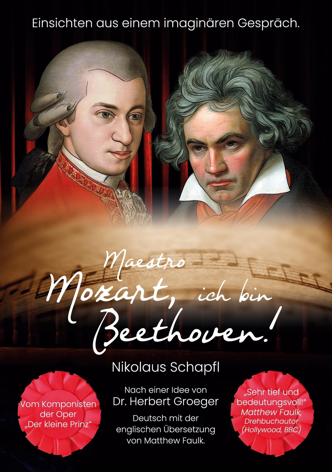 Thumbnail - Nikolaus Schapfl | Maestro Mozart, Ich Beethoven | Taschenbuch |