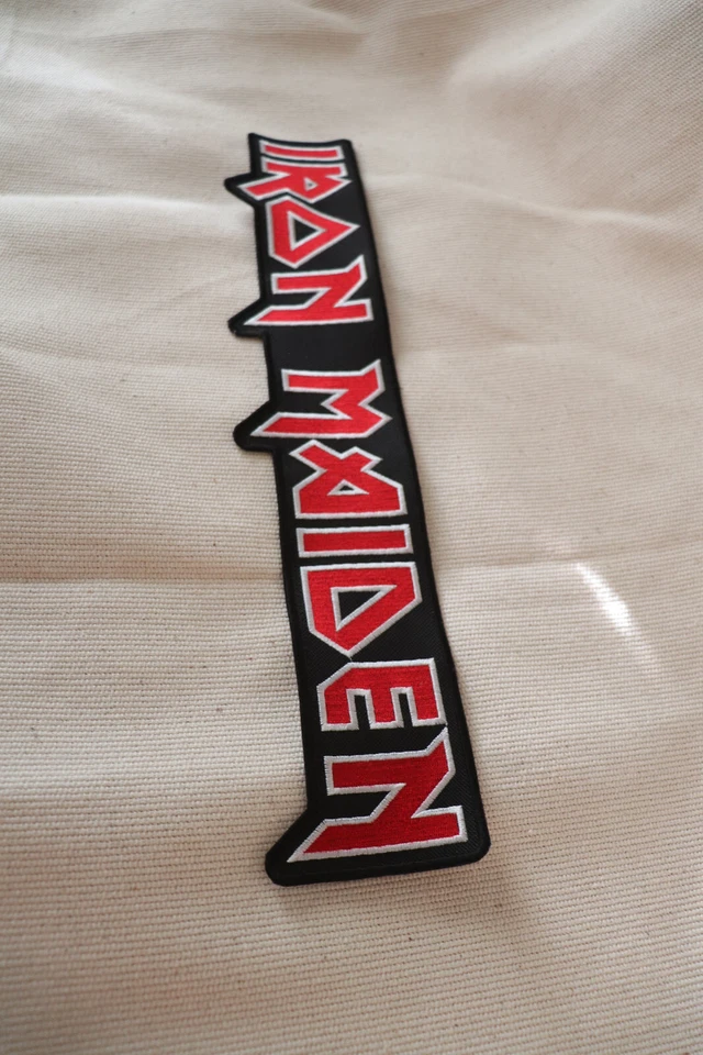IRON MAIDEN BACK Patch Embroidered USA Seller Quality Metal Slayer - Image 3 of 3