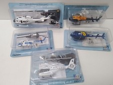 5 MODELLINI ELICOTTERI SCALA 1 100 ITALERI FABBRI SIGILLATI polizia Sky N25-FR 