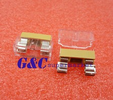 10pcs Panel Mount PCB Fuse Holder Case w Cover 5x20mm A2TM