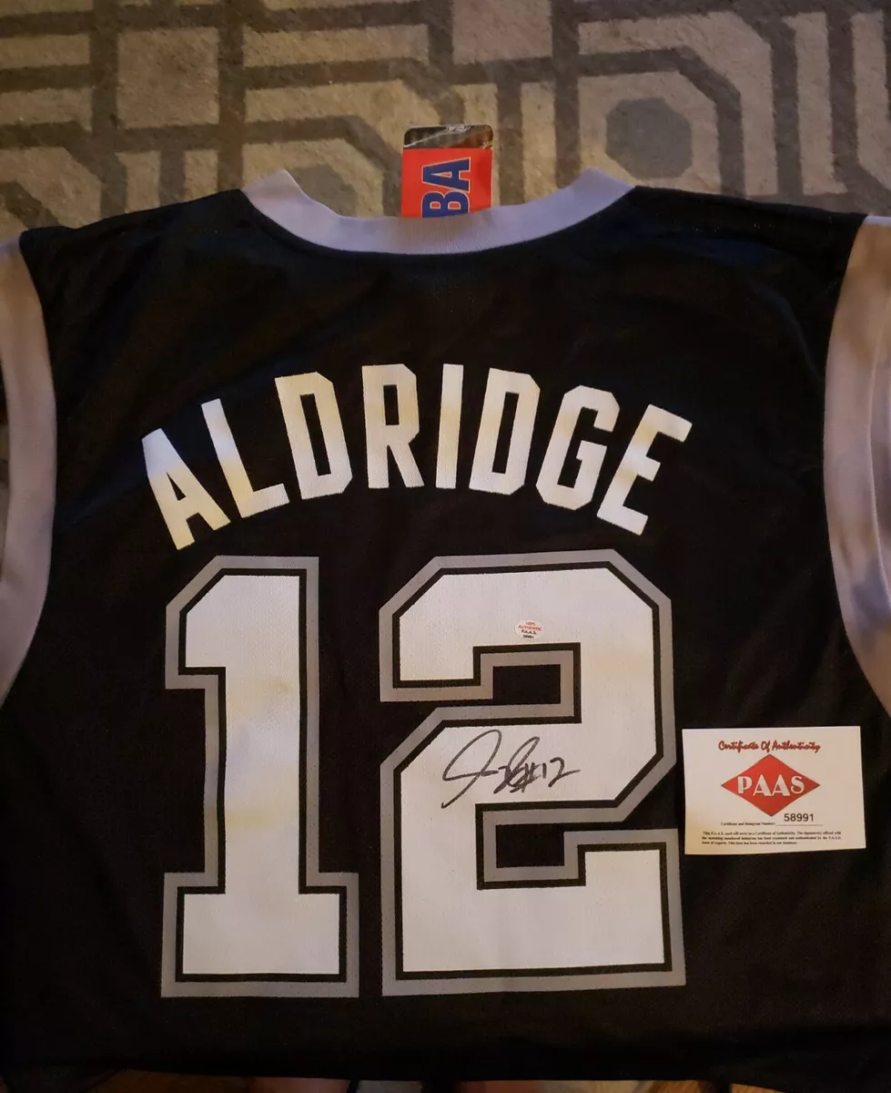 Lamarcus aldridge authentic clearance jersey