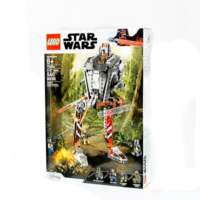 LEGO 75254 Star Wars AT-ST Raider The Mandalorian Cara Dune
