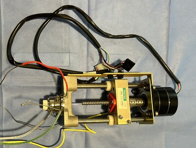 ALLIANCE INJECTOR ASSEMBLY HPLC WITH VEXTA PH265-04-C18 STEPPING MOTOR ...