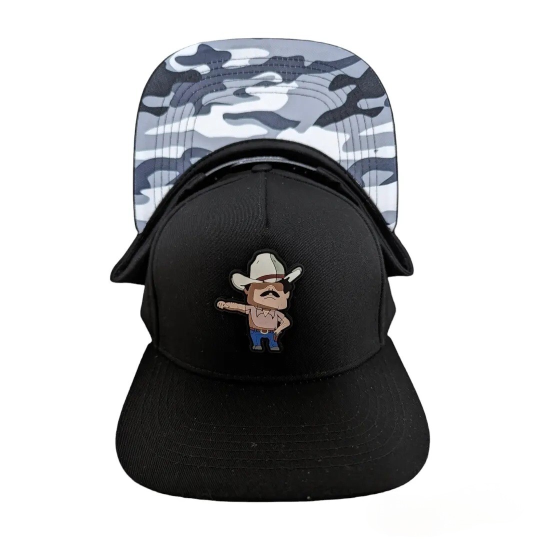 MZ Sombrero - El Mayo Zambada Snapback Custom Embroidered