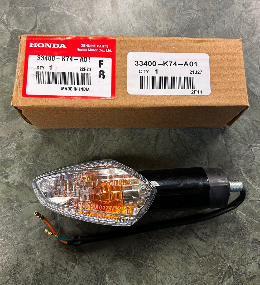 2022-2023 Honda Navi NVA110B Front Right Turn Signal Light
